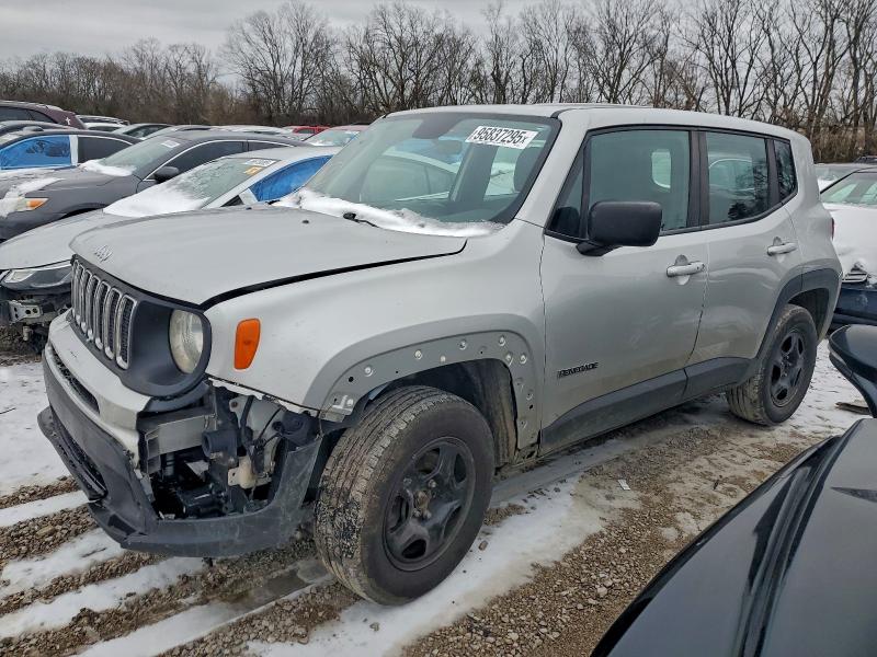 2020 JEEP RENEGADE S — VIN ZACNJBAB4LPL20514