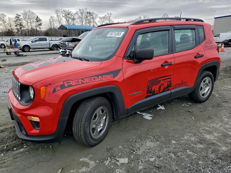 2019 JEEP RENEGADE S — VIN ZACNJAAB2KPK28410
