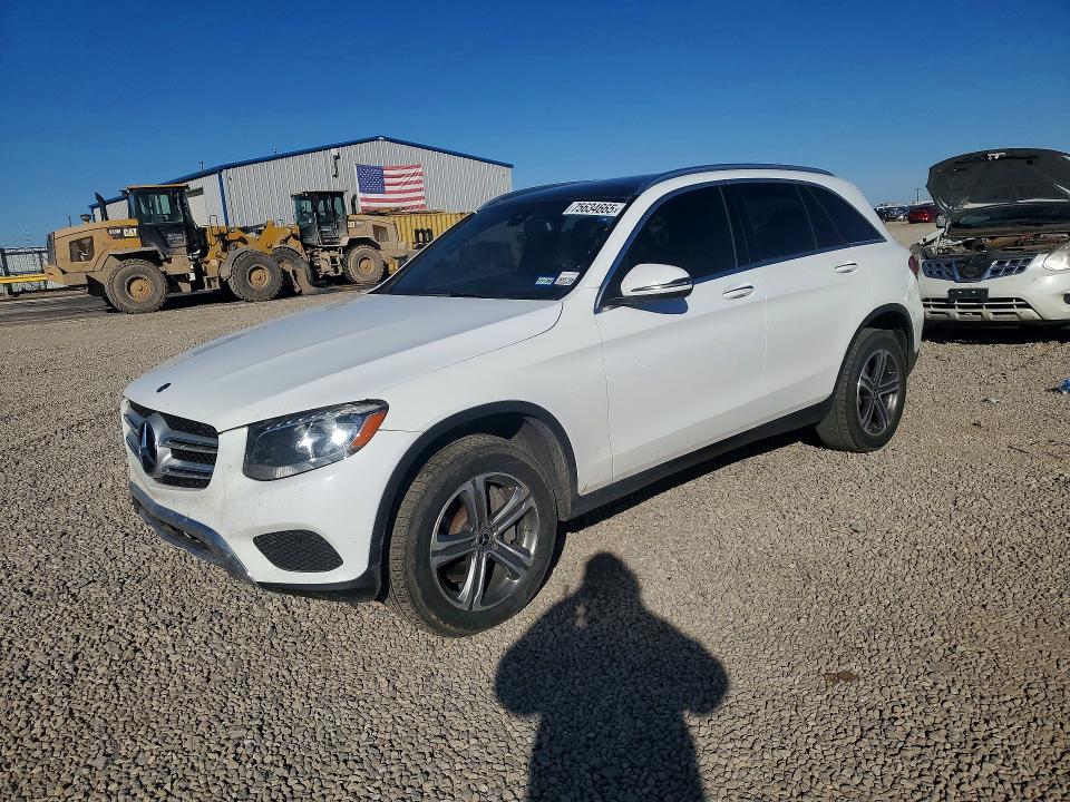 2019 MERCEDES-BENZ GLC — VIN WDC0G4JB3KV187558