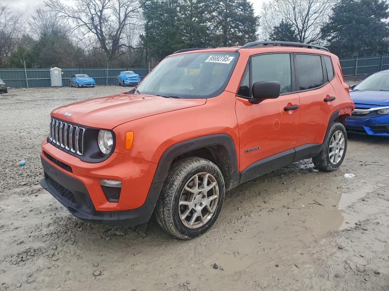 2021 JEEP RENEGADE S — VIN ZACNJDABXMPM15558