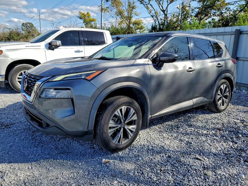 2021 NISSAN ROGUE SV — VIN 5N1AT3BA7MC828453
