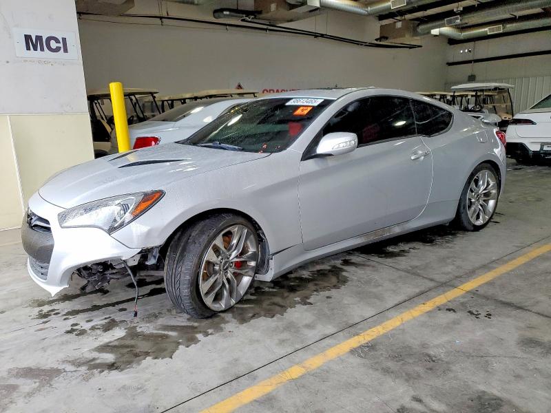2015 HYUNDAI GENESIS COUPE — VIN KMHHU6KJ2FU127474