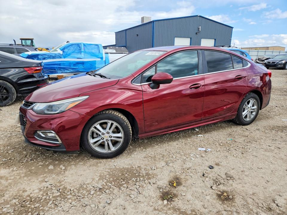 2016 CHEVROLET CRUZE — VIN 1G1BE5SM2G7242130