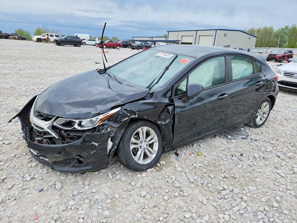 2019 CHEVROLET CRUZE — VIN 3G1BC6SM0KS578851