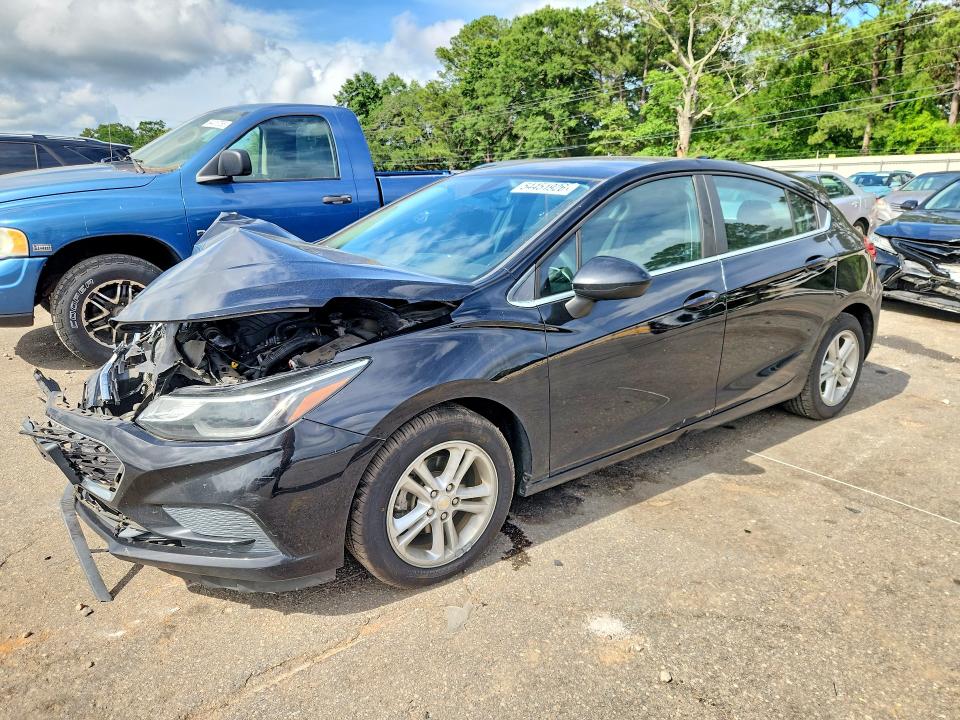 2017 CHEVROLET CRUZE — VIN 3G1BE6SM5HS515036