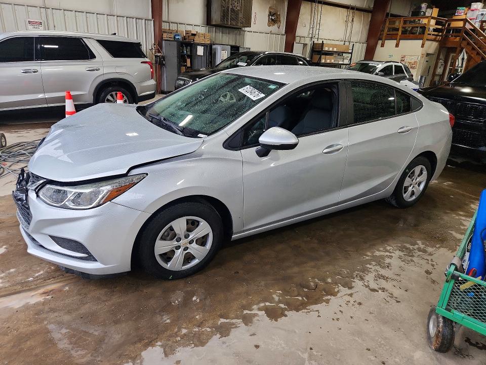 2018 CHEVROLET CRUZE — VIN 1G1BC5SMXJ7225198