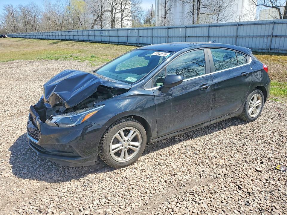 2017 CHEVROLET CRUZE — VIN 3G1BE6SM1HS542296