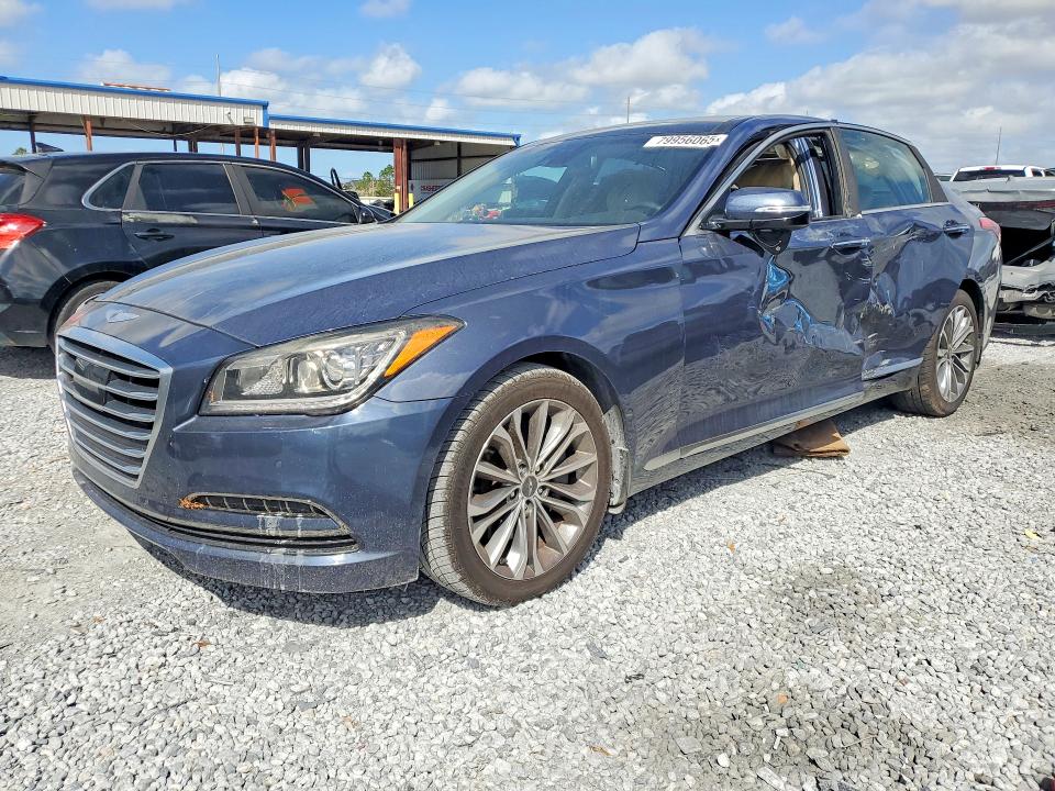 2015 HYUNDAI GENESIS — VIN KMHGN4JE0FU082245