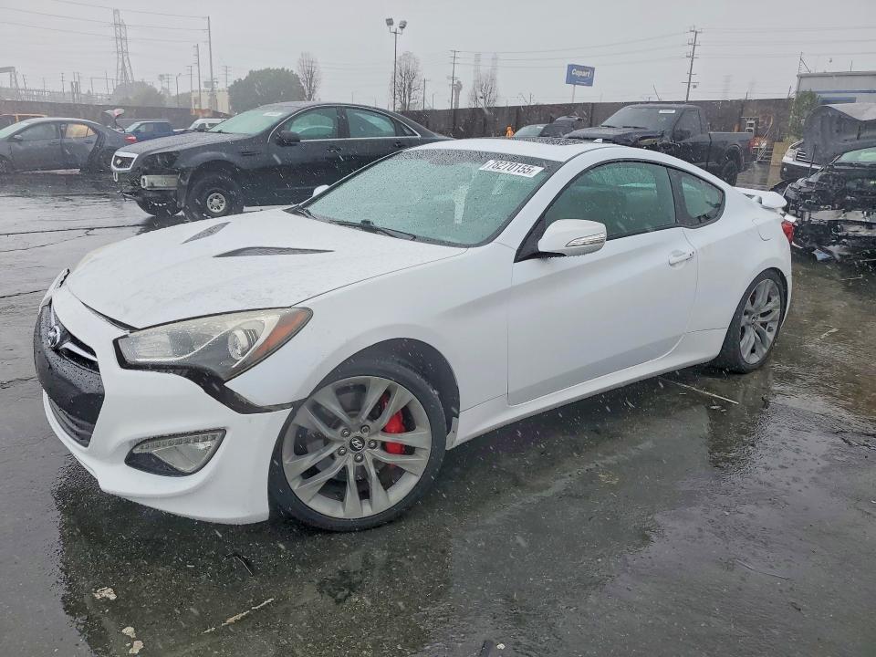 2016 HYUNDAI GENESIS COUPE — VIN KMHHU6KJ9GU132642