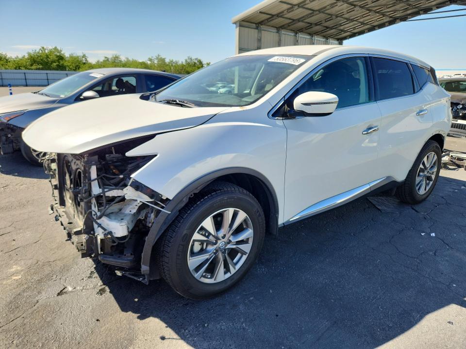2018 NISSAN MURANO — VIN 5N1AZ2MG3JN201372