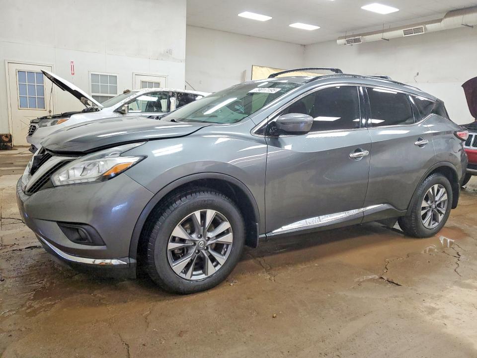 2015 NISSAN MURANO — VIN 5N1AZ2MH7FN283459