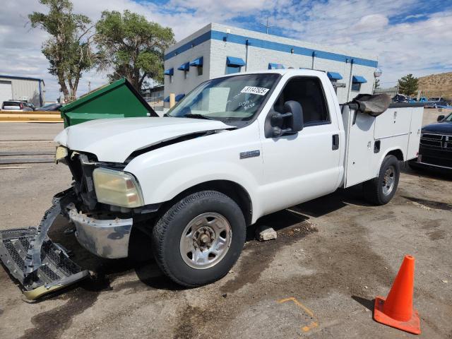 2007 FORD F250 SUPER — VIN 1FDNF20587EA44509