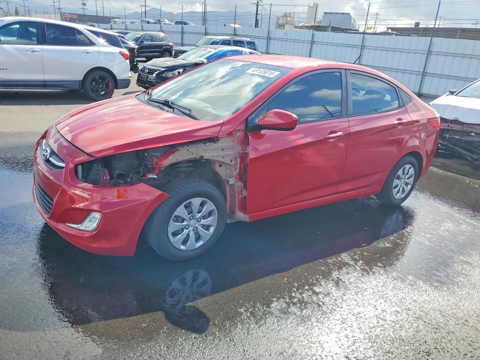 2016 HYUNDAI ACCENT — VIN KMHCT4AE6GU066329