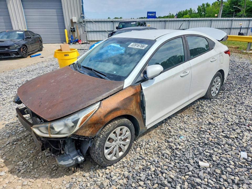 2018 HYUNDAI ACCENT — VIN 3KPC24A38JE010680