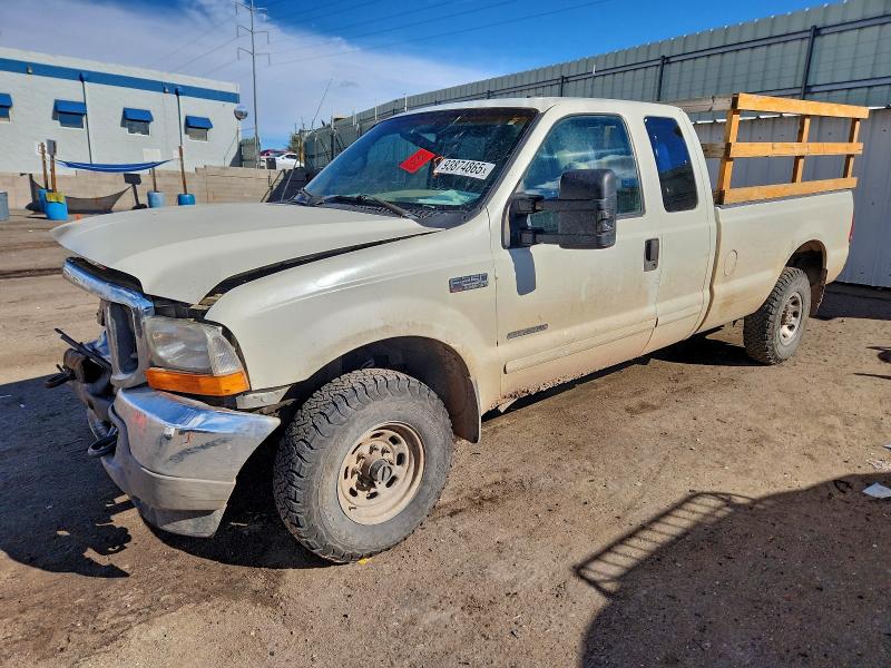 2001 FORD F250 SUPER — VIN 1FTNX21FX1EC53671