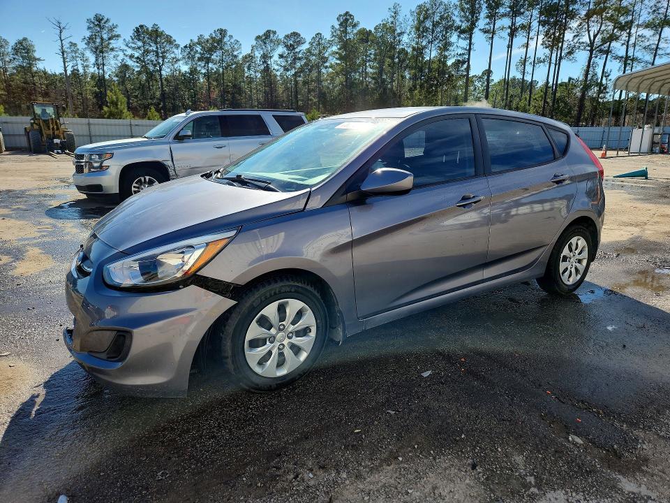2016 HYUNDAI ACCENT — VIN KMHCT5AE6GU253060