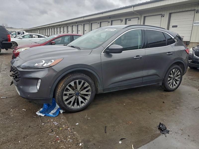 2021 FORD ESCAPE TIT — VIN 1FMCU9J96MUB23461