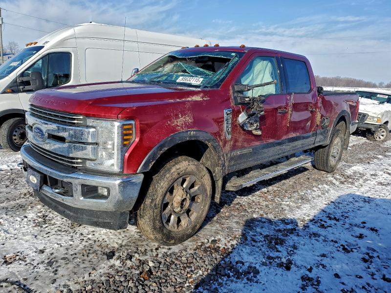 2018 FORD F350 SUPER — VIN 1FT8W3BT3JEB80850