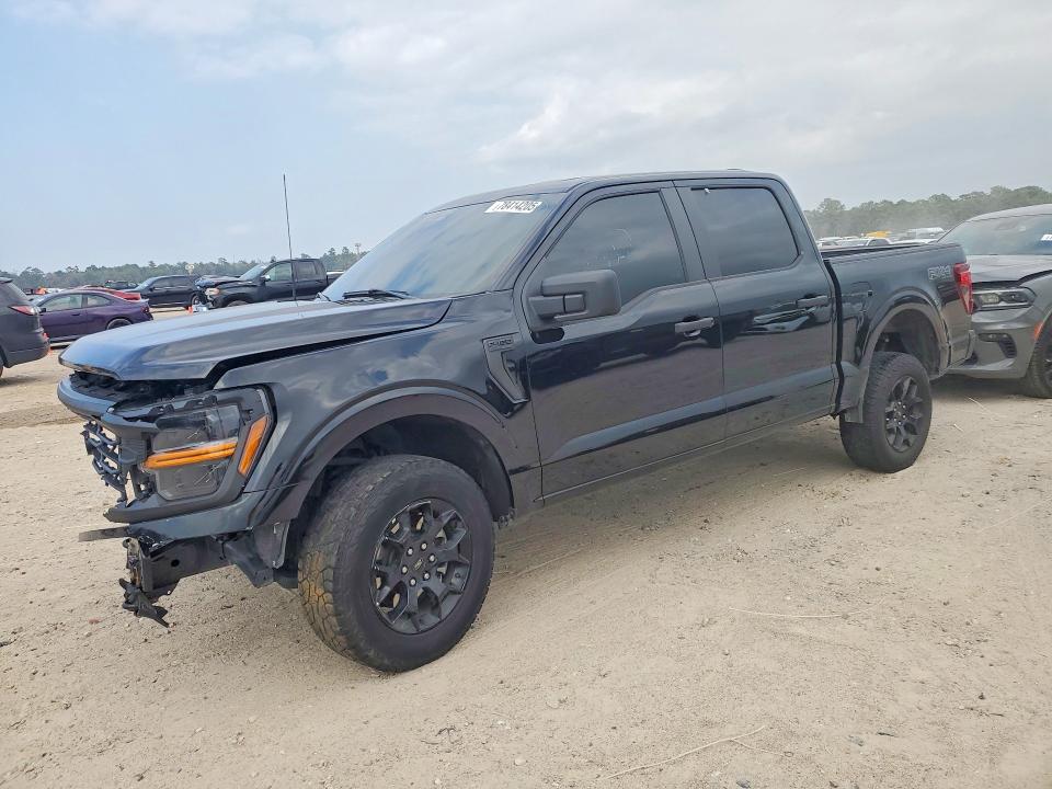 2025 FORD F150 — VIN 1FTFW2L58SFA28222
