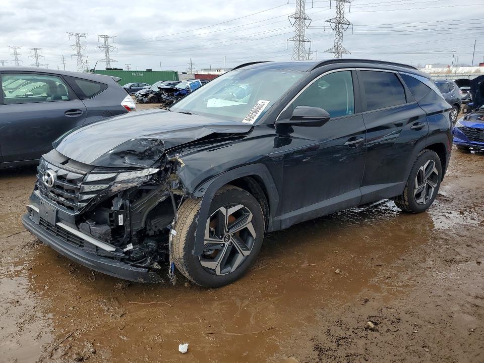 2022 HYUNDAI TUCSON — VIN 5NMJFCAE0NH098940