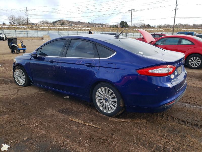 2016 FORD FUSION SE — VIN 3FA6P0LU0GR368702