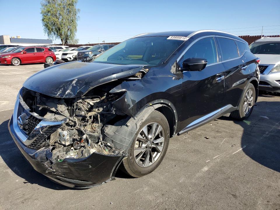 2016 NISSAN MURANO — VIN 5N1AZ2MG4GN121944