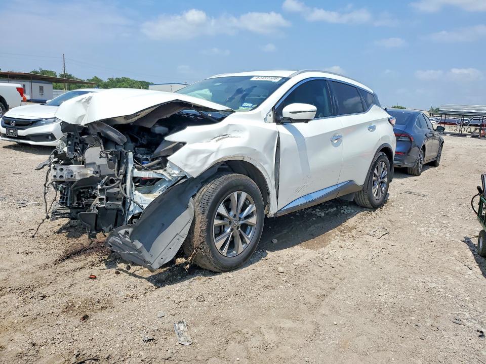 2018 NISSAN MURANO — VIN 5N1AZ2MG6JN124660