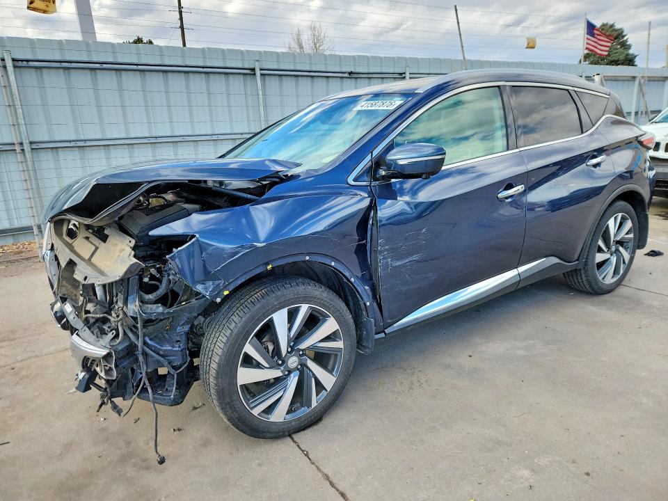 2015 NISSAN MURANO — VIN 5N1AZ2MHXFN234661