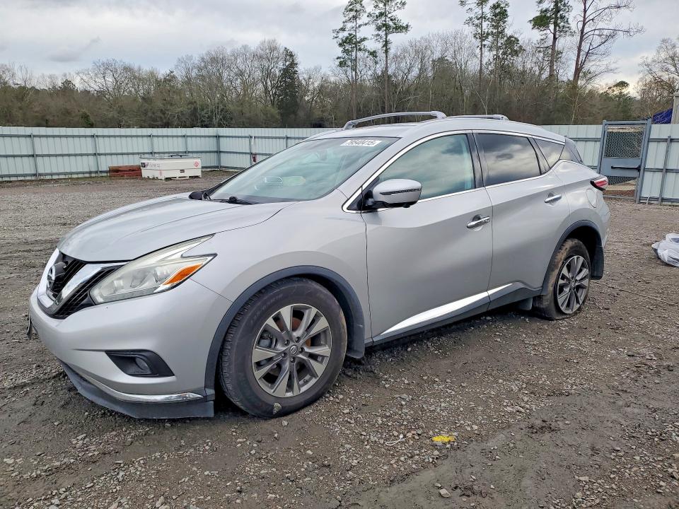 2017 NISSAN MURANO — VIN 5N1AZ2MH6HN135354