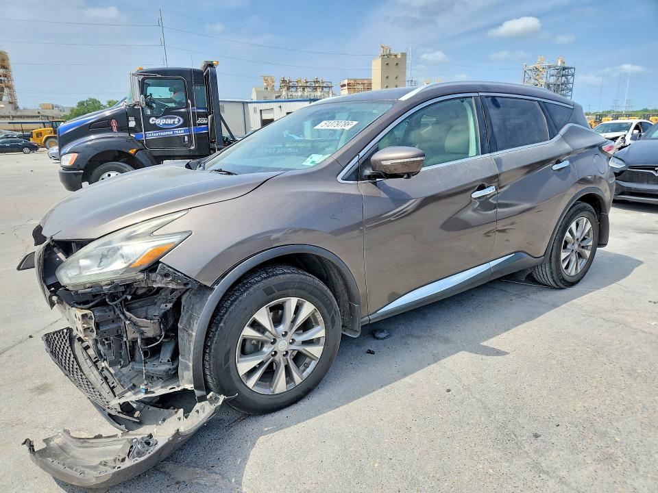 2015 NISSAN MURANO — VIN 5N1AZ2MGXFN212912
