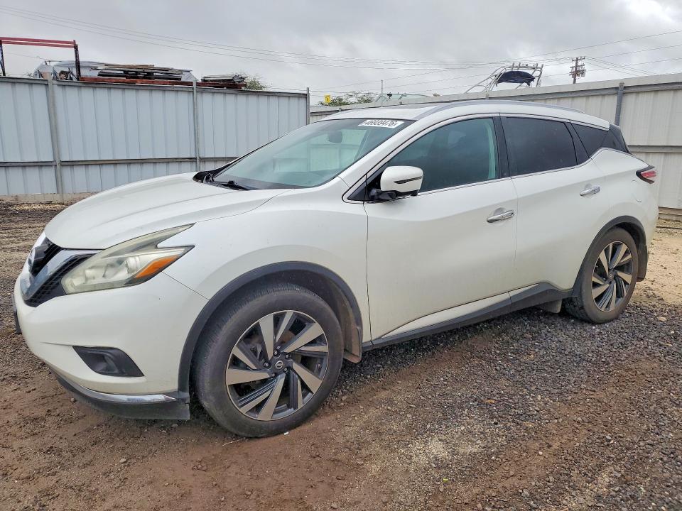 2016 NISSAN MURANO — VIN 5N1AZ2MG0GN159011
