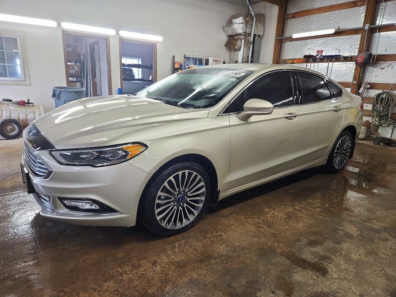 2018 FORD FUSION TIT — VIN 3FA6P0D9XJR225418