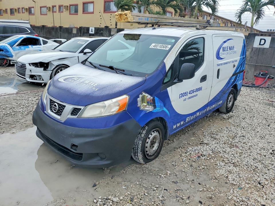 2017 NISSAN NV200 — VIN 3N6CM0KN6HK699291