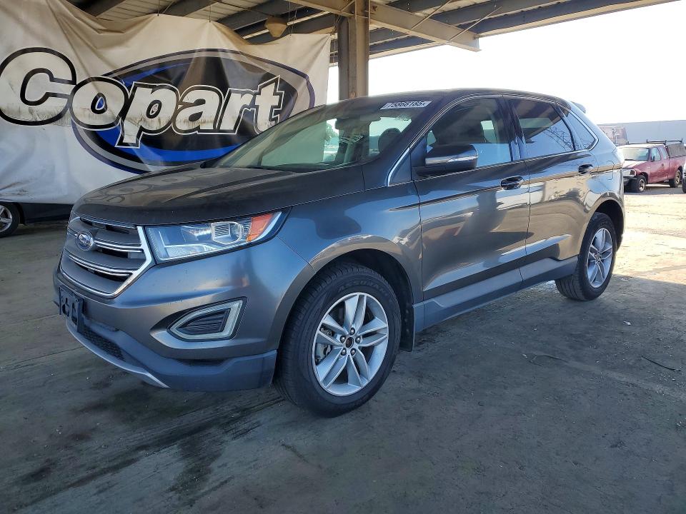 2015 FORD EDGE SEL — VIN 2FMTK3J99FBB83147