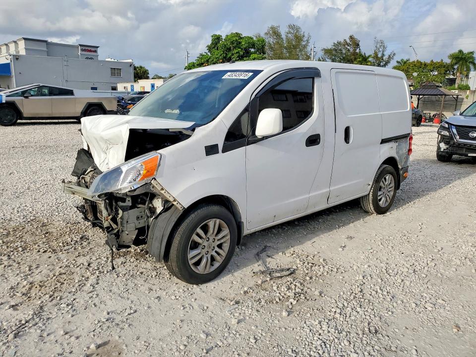2017 NISSAN NV200 — VIN 3N6CM0KN4HK720056