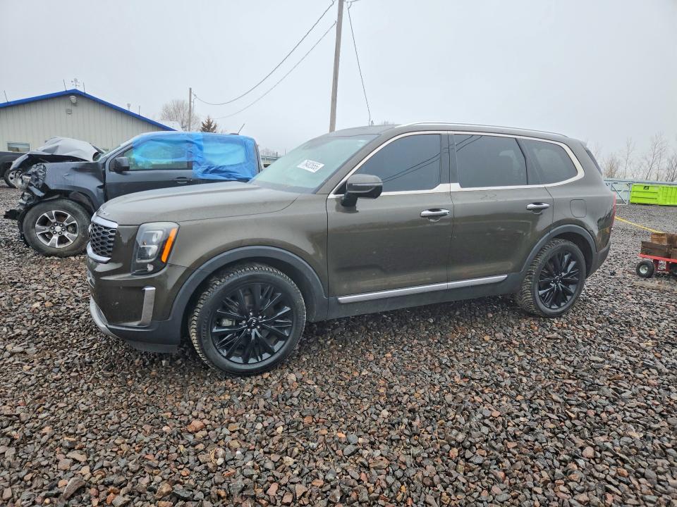 2020 KIA TELLURIDE — VIN 5XYP5DHC4LG004458