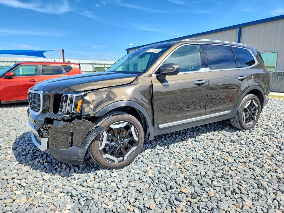 2025 KIA TELLURIDE — VIN 5XYP64GC3SG717137