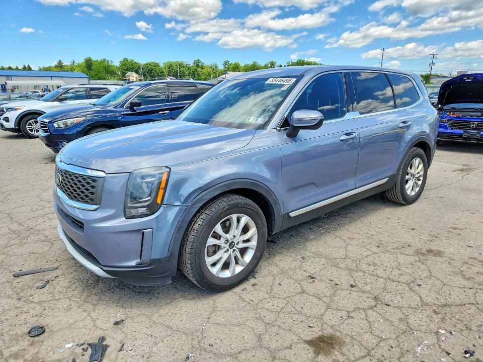 2020 KIA TELLURIDE — VIN 5XYP24HC2LG031635