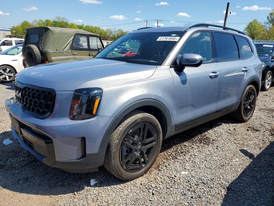 2024 KIA TELLURIDE — VIN 5XYP3DGC6RG527769