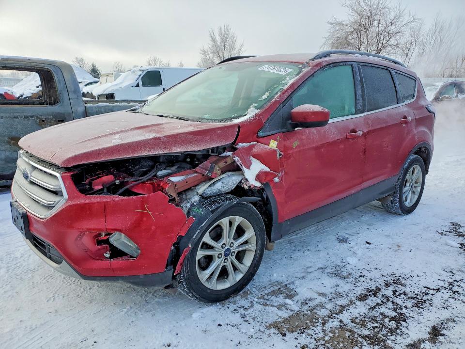 2017 FORD ESCAPE SE — VIN 1FMCU0GD7HUA06680
