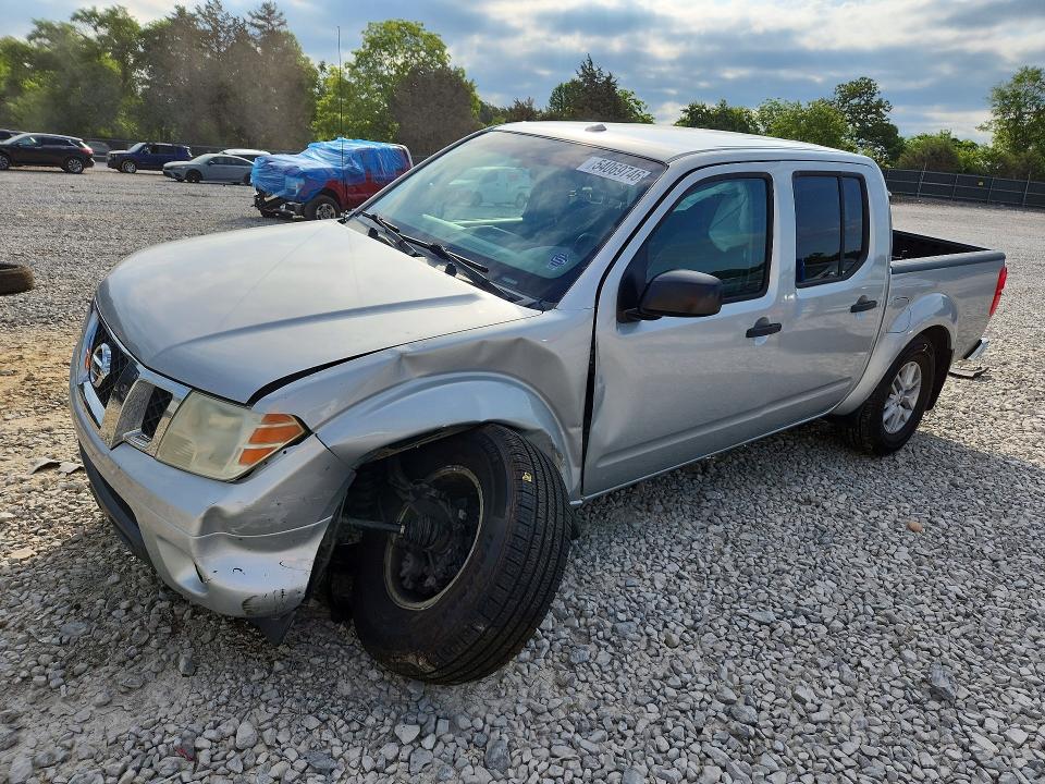 2016 NISSAN FRONTIER — VIN 1N6AD0EV5GN749769