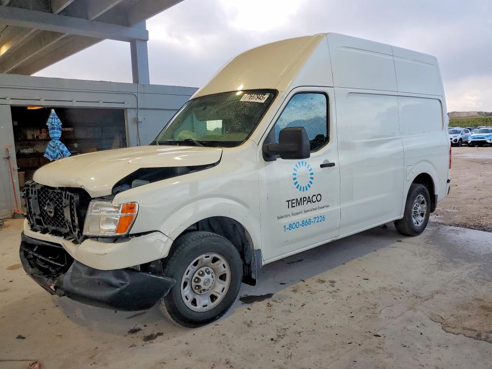 2018 NISSAN NV — VIN 1N6BF0LY3JN805579