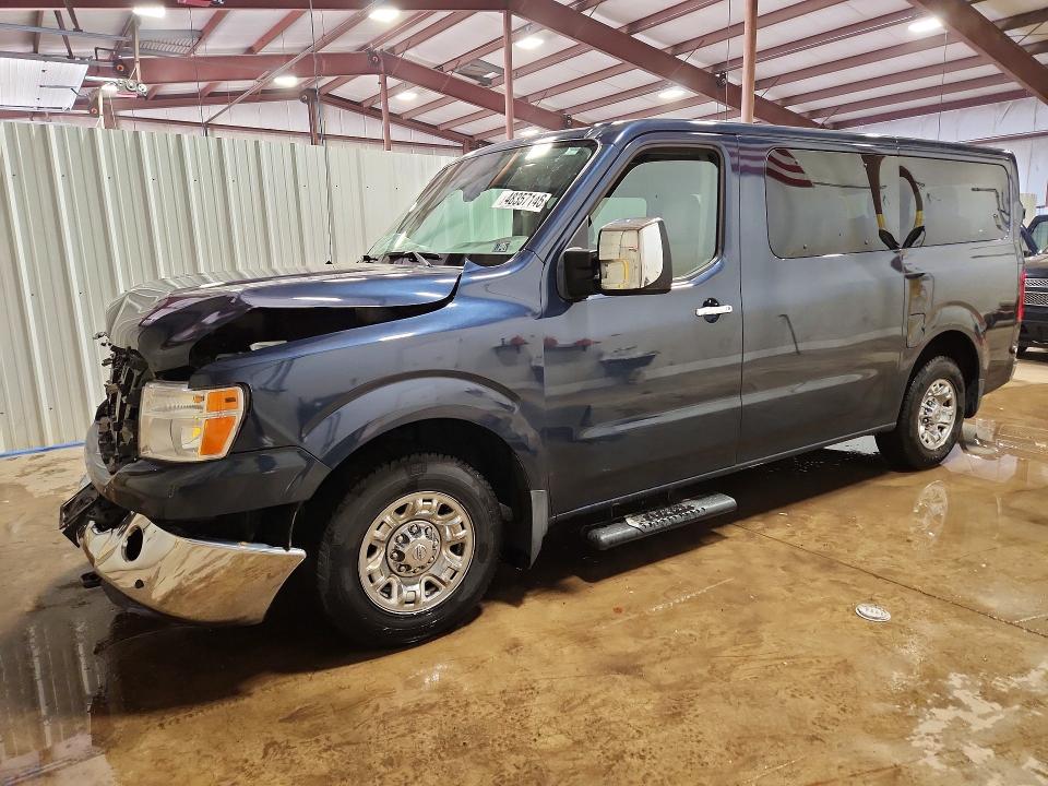 2019 NISSAN NV — VIN 5BZAF0AA5KN852781