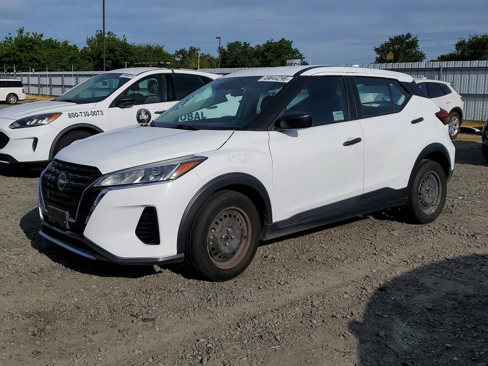 2023 NISSAN KICKS — VIN 3N1CP5BV7PL557437