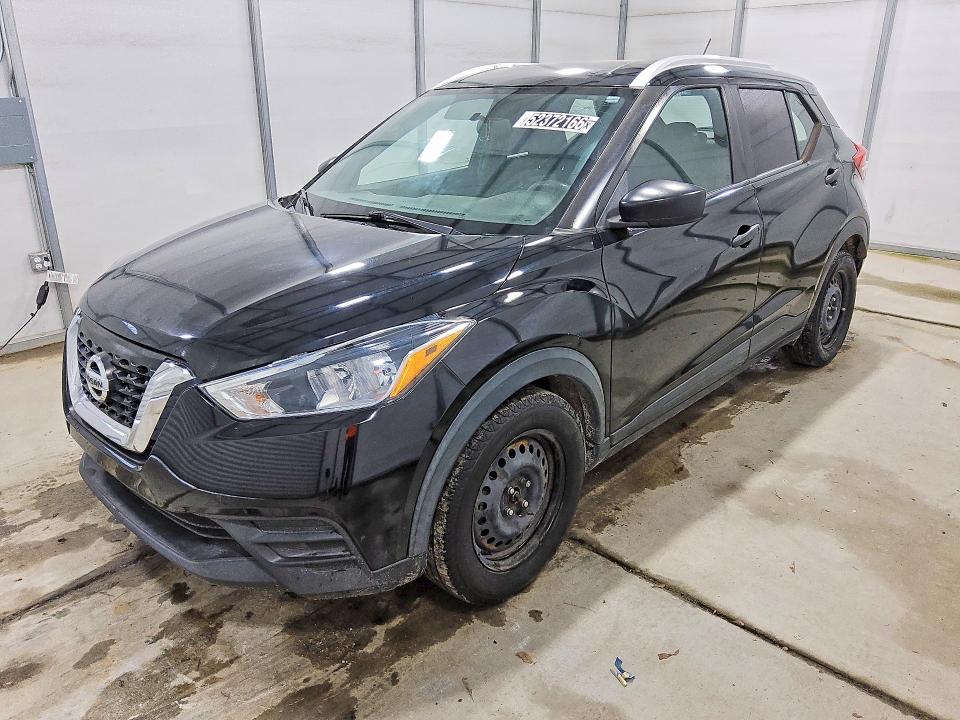 2019 NISSAN KICKS — VIN 3N1CP5CU8KL566436