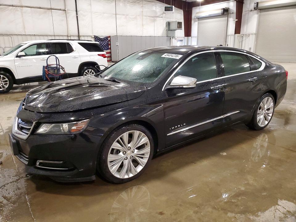 2017 CHEVROLET IMPALA — VIN 1G1145S3XHU114260