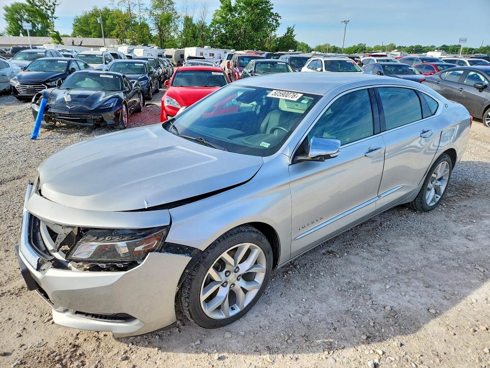 2016 CHEVROLET IMPALA — VIN 2G1145S30G9182904