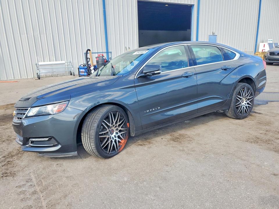 2019 CHEVROLET IMPALA — VIN 2G11Z5S38K9116434