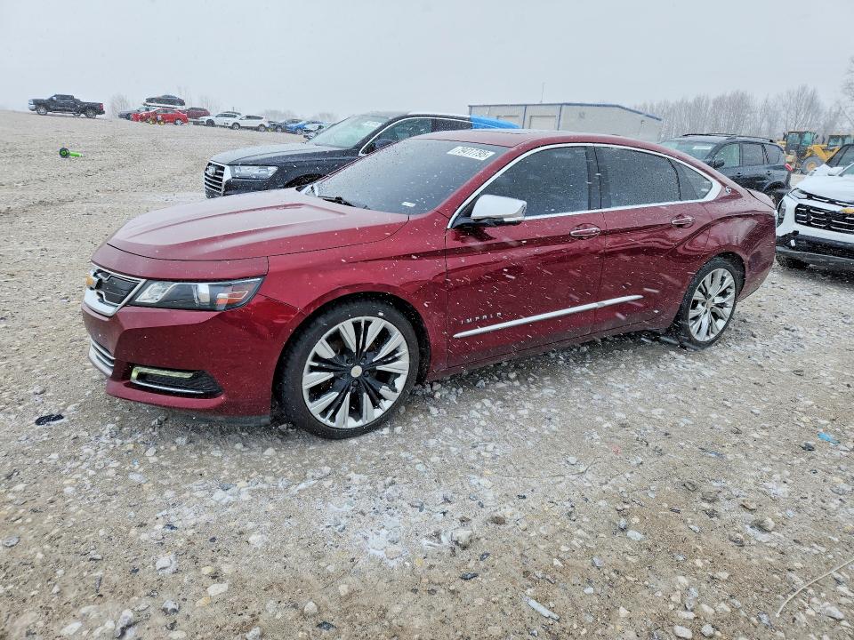 2016 CHEVROLET IMPALA — VIN 2G1145S32G9146499