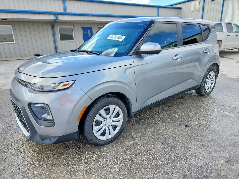 2022 KIA SOUL — VIN KNDJ23AU0N7822300